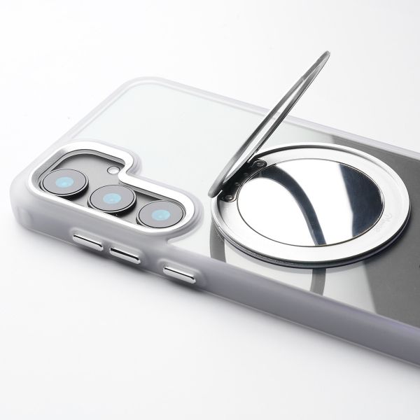 【Mira Winks】YOI系列 Samsung Galaxy S24 旋轉磁吸支架+鏡面保護殼 Galaxy S24,旋轉支架手機殼,鏡面手機殼,磁吸手機殼,支架保護殼,三星保護殼,Samsung保護殼,小米保護殼,防摔殼,透明殼,犀牛盾,UAG,圖拉斯,Devilcase,casetify