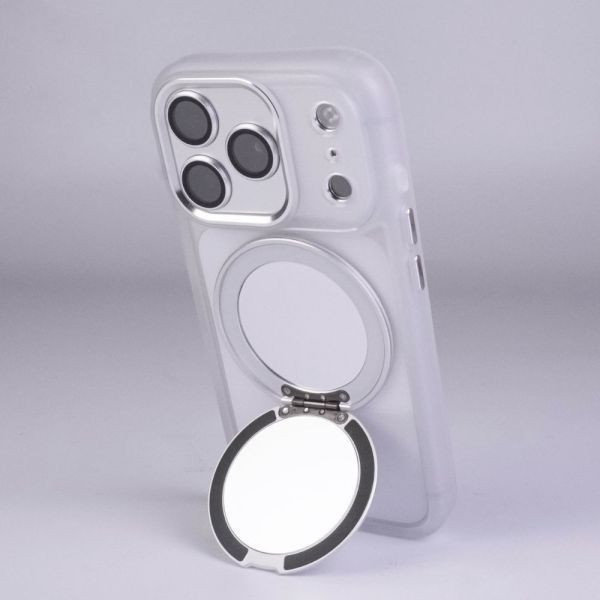【Mira Winks】YOI系列 Apple iPhone 17 Pro 旋轉磁吸支架+鏡面保護殼(掀蓋版) 17 pro鏡面手機殼,17 pro化妝鏡手機殼,17 pro鏡子手機殼,iPhone 17 pro,17 pro旋轉支架手機殼,17 pro鏡面手機殼,17 pro磁吸手機殼,17 pro支架保護殼,17 pro掛繩殼,保護殼,iphone保護殼,17 pro防摔殼,17 pro透明殼,犀牛盾,UAG,圖拉斯,Devilcase,casetify