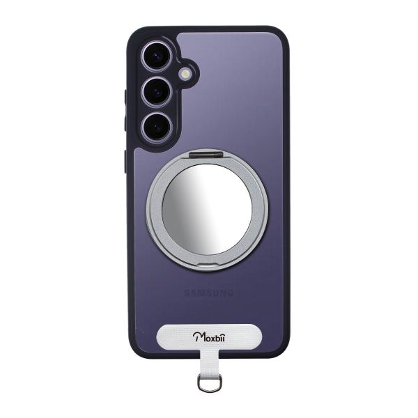 【Mira Winks】KINO系列 Samsung Galaxy S24+ 旋轉磁吸支架+掛片 鏡面版保護殼 Galaxy S24+,旋轉支架手機殼,鏡面手機殼,支點手機殼,掛繩手機殼,手機掛片,磁吸殼,支架保護殼,三星保護殼,Samsung保護殼,小米保護殼,oppo保護殼,google保護殼,vivo保護殼,asus保護殼,realme保護殼,防摔殼,透明殼,犀牛盾,UAG,圖拉斯,Devilcase,casetify