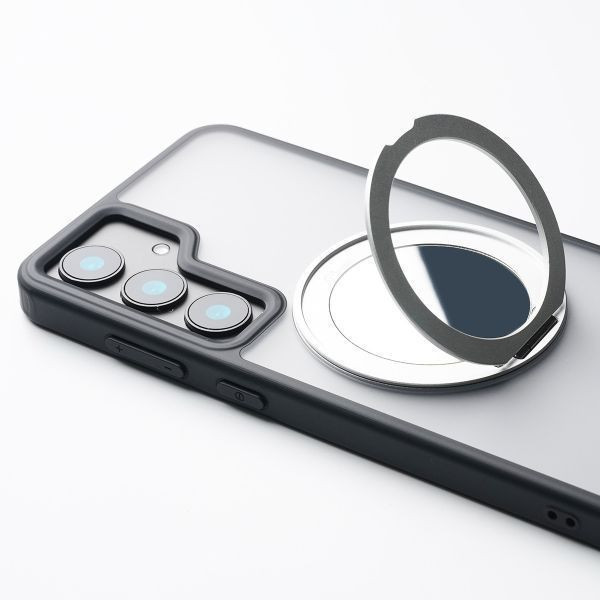 【Mira Winks】MATTO系列 Google Pixel 9/9 Pro 旋轉磁吸支架+鏡面保護殼【Moxbii 嚴選】 Google Pixel 9/9 Pro,旋轉支架手機殼,霧面手機殼,磁吸手機殼,支架保護殼,鏡面保護殼,三星保護殼,Samsung保護殼,小米保護殼,oppo保護殼,google保護殼,vivo保護殼,asus保護殼,realme保護殼,防摔殼,透明殼,犀牛盾,UAG,圖拉斯,Devilcase,casetify