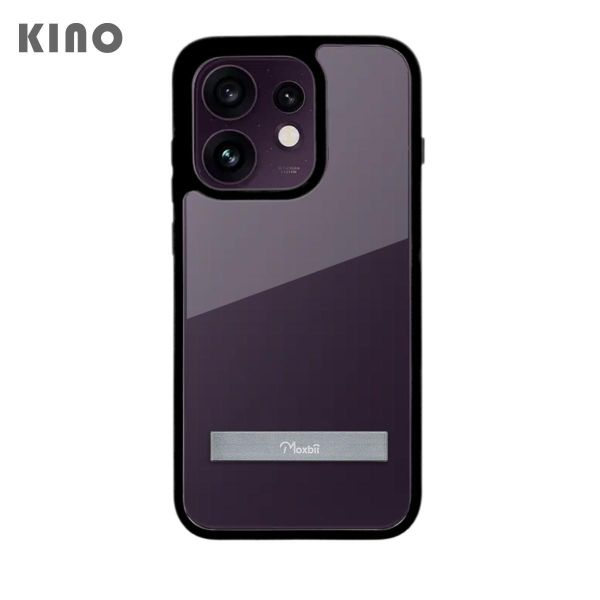 OPPO Reno16 支架保護殼 KINO系列【Moxbii 嚴選】 OPPO reno16,支架保護殼,OPPO保護殼,reno16支架殼,reno16透明殼,reno16防摔殼,犀牛盾,UAG,圖拉斯,Devilcase,casetify