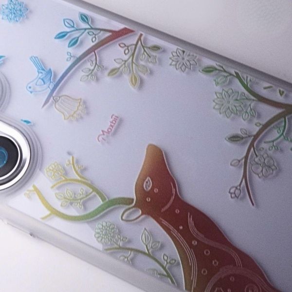 Moxbii經典原創系列 麓願 彩雕防摔殼 麋鹿,森林系,鹿手機殼,文青風,插畫手機殼,彩雕手機殼,彩繪手機殼,設計款手機殼,防摔手機殼,極空戰甲,透明殼,casetify,UAG,DEVILCASE