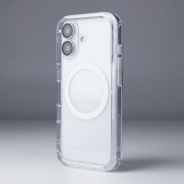 Apple iPhone 17 極空戰甲 磁吸版 iPhone 17保護殼,iPhone 17透明殼,17磁吸殼,磁吸手機殼,magsafe手機殼,不變黃透明殼,透明殼,防摔殼,iPhone保護殼,UAG,犀牛盾,casetify,devilcase