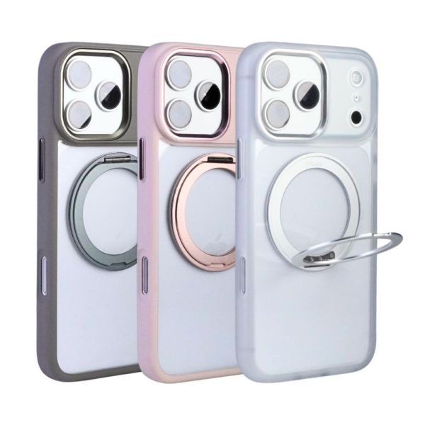 YOI系列 Apple iPhone 17 Pro Max 旋轉磁吸支架保護殼【Moxbii 嚴選】 iPhone 17 pro max ,17 pro max旋轉支架手機殼,17 pro max磁吸手機殼,17 pro max支架保護殼,三星保護殼,Samsung保護殼,17 pro max防摔殼,17 pro max透明殼,犀牛盾,UAG,圖拉斯,Devilcase,casetify