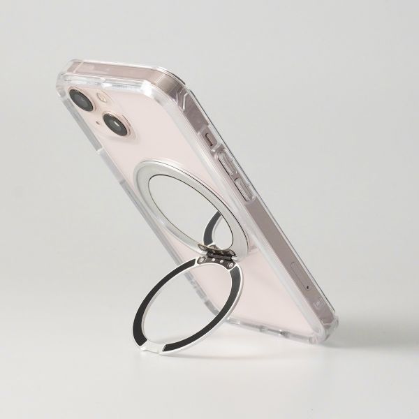 Apple iPhone 15 Plus 極空戰甲六代 旋轉磁吸支架+鏡面 專用背板 iphone 15 Plus手機殼,旋轉支架,旋轉支架手機殼,支架手機殼,磁吸手機殼,鏡面手機殼,手機墊片,iphone15 plus手機殼,透明殼,防摔殼,不變黃手機殼,圖拉斯,犀牛盾,UAG,casetify,Devilcase