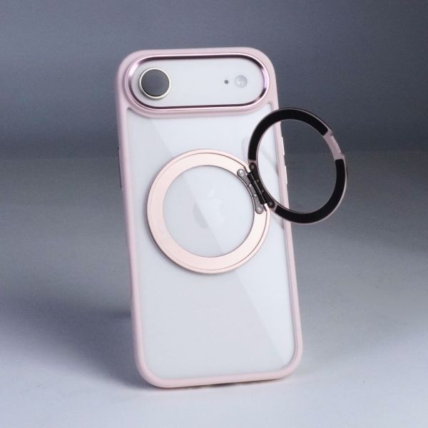 YOI系列 Apple iPhone 17  Air 旋轉磁吸支架保護殼【Moxbii 嚴選】 iPhone 17 air ,17 air旋轉支架手機殼,17 air磁吸手機殼,17 air支架保護殼,三星保護殼,Samsung保護殼,17 air防摔殼,17 air透明殼,犀牛盾,UAG,圖拉斯,Devilcase,casetify