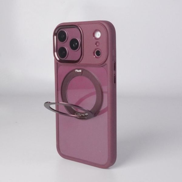 YOI系列 Apple iPhone 18 Pro 旋轉磁吸支架保護殼【Moxbii 嚴選】 iPhone 18 pro ,18 pro旋轉支架手機殼,18 pro磁吸手機殼,18 pro支架保護殼,三星保護殼,Samsung保護殼,18 pro防摔殼,18 pro透明殼,犀牛盾,UAG,圖拉斯,Devilcase,casetify