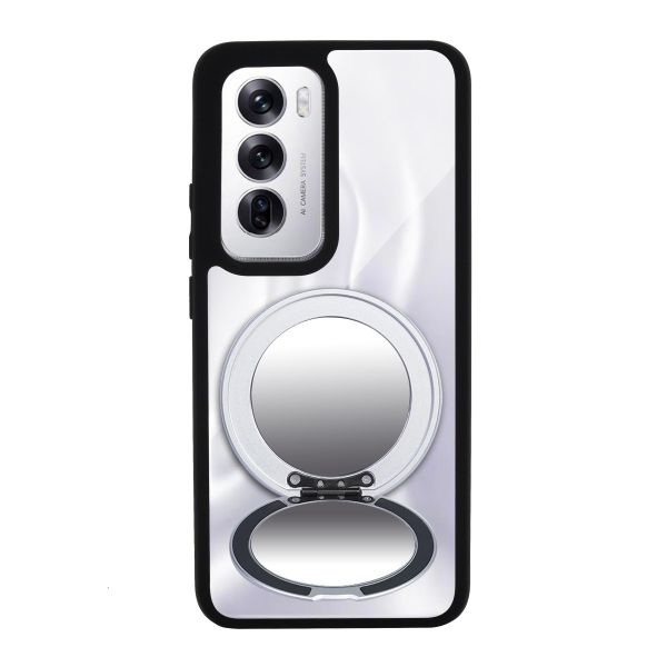 【Mira Winks】OPPO Reno12 5G 旋轉支架鏡面保護殼 KINO系列(掀蓋版) KINO,OPPO Reno12,Reno12旋轉支架手機殼,Reno12鏡面手機殼,Reno12磁吸手機殼,Reno12支架保護殼,Reno12霧面殼,OPPO保護殼,RENO保護殼,Reno12防摔殼,Reno12透明殼,犀牛盾,UAG,圖拉斯,Devilcase,casetify