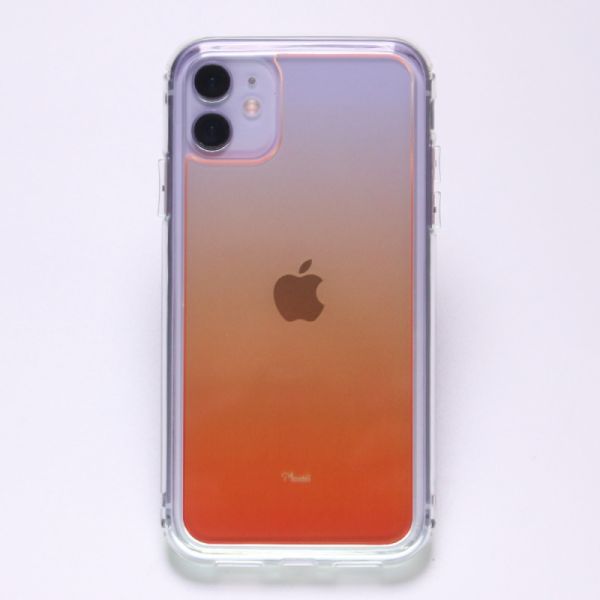 極空戰甲 專用背板 漸層系列 日落餘暉 保護殼,iPhone 13,iPhone 12,iPhone 11,iPhone  X,Apple,不變黃,透明殼,防撞殼,犀牛盾,UAG,casetify