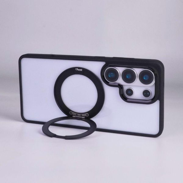 YOI系列 Samsung Galaxy S26 Ultra 旋轉磁吸支架保護殼【Moxbii 嚴選】 Galaxy S26U,S26U旋轉支架手機殼,S26U磁吸手機殼,S26U支架保護殼,三星保護殼,Samsung保護殼,S26U防摔殼,S26U透明殼,犀牛盾,UAG,圖拉斯,Devilcase,casetify