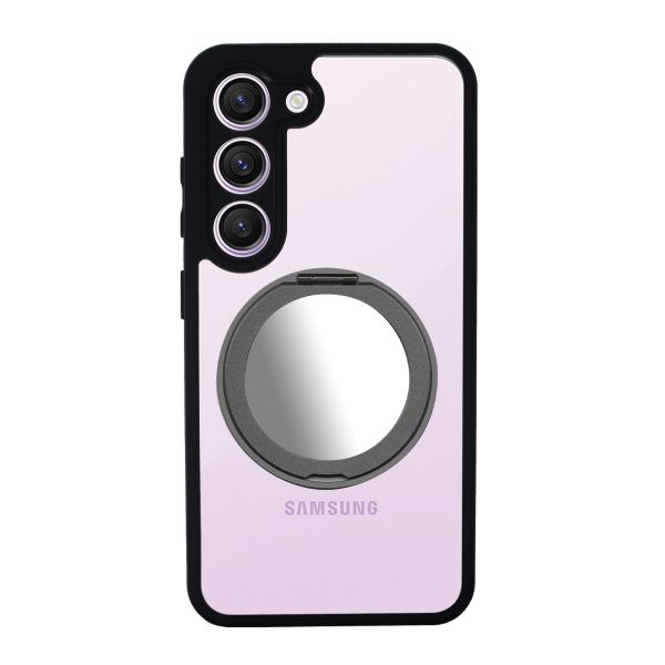 【Mira Winks】KINO系列 Samsung Galaxy S23 旋轉磁吸支架+鏡面保護殼 Galaxy S23,旋轉支架手機殼,磁吸手機殼,支架保護殼,鏡面保護殼,三星保護殼,Samsung保護殼,小米保護殼,oppo保護殼,google保護殼,vivo保護殼,asus保護殼,realme保護殼,防摔殼,透明殼,犀牛盾,UAG,圖拉斯,Devilcase,casetify