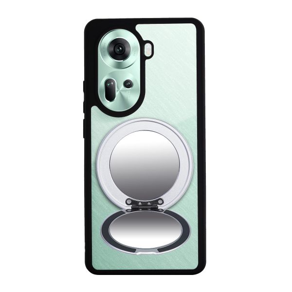 【Mira Winks】OPPO Reno11 5G  旋轉支架鏡面保護殼 KINO系列(掀蓋版) KINO,OPPO Reno11,Reno11旋轉支架手機殼,Reno11鏡面手機殼,Reno11磁吸手機殼,Reno11支架保護殼,Reno11霧面殼,OPPO保護殼,RENO保護殼,Reno11防摔殼,Reno11透明殼,犀牛盾,UAG,圖拉斯,Devilcase,casetify