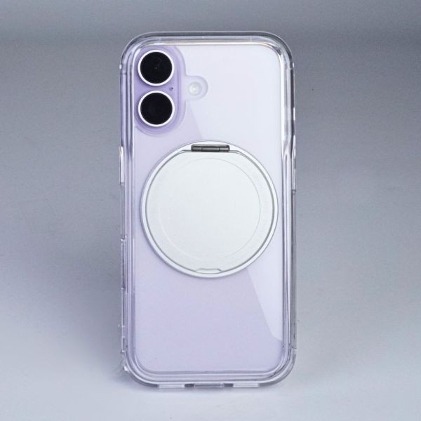 【Mira Winks】Apple iPhone 17 極空戰甲 旋轉磁吸支架+鏡面(掀蓋版) iphone 17手機殼,17旋轉支架,17旋轉支架手機殼,17支架手機殼,17鏡面手機殼,17鏡子手機殼,17磁吸手機殼,17透明殼,17防摔殼,不變黃手機殼,圖拉斯,犀牛盾,UAG,casetify,Devilcase