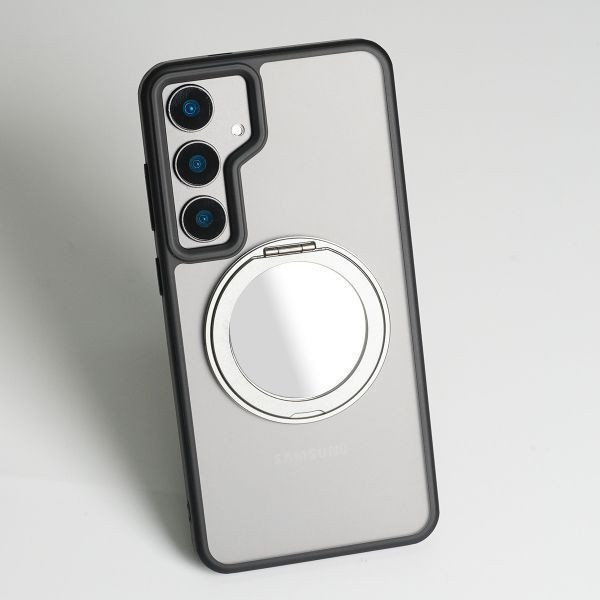 【Mira Winks】MATTO系列 Samsung Galaxy S23+ 旋轉磁吸支架+鏡面保護殼 Galaxy S23+,旋轉支架手機殼,霧面手機殼,磁吸手機殼,支架保護殼,鏡面保護殼,三星保護殼,Samsung保護殼,小米保護殼,oppo保護殼,google保護殼,vivo保護殼,asus保護殼,realme保護殼,防摔殼,透明殼,犀牛盾,UAG,圖拉斯,Devilcase,casetify