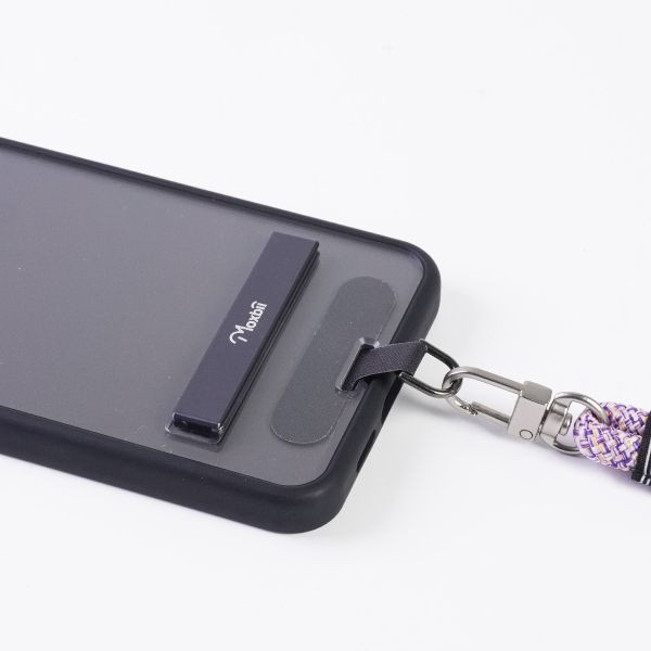 YOI系列 Samsung Galaxy S25+ 支架+掛片保護殼【Moxbii 嚴選】 Galaxy S25,S25支架手機殼,S25掛繩保護殼,三星保護殼,Samsung保護殼,S25防摔殼,S25透明殼,犀牛盾,UAG,圖拉斯,Devilcase,casetify
