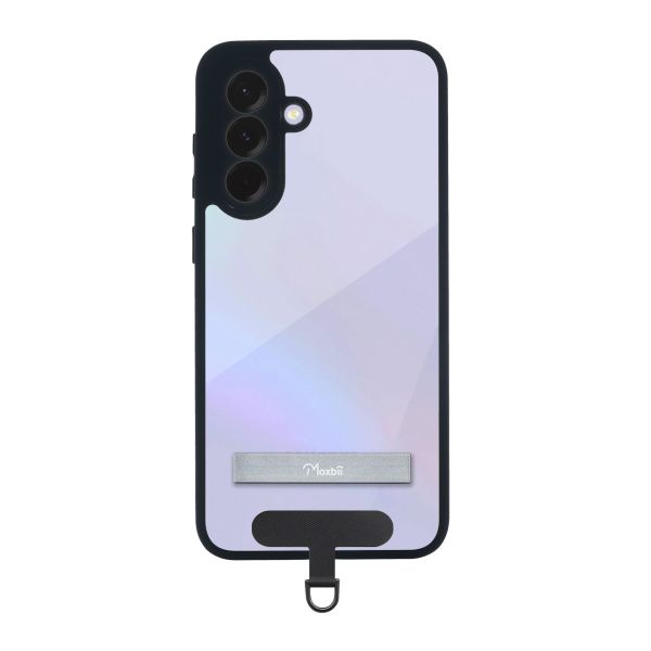 KINO系列 Samsung Galaxy A36 5G 支架+掛片保護殼 【Moxbii 嚴選】 Galaxy A36 5G,A36支架保護殼,A36掛繩手機殼,三星保護殼,Samsung保護殼,A36防摔殼,A36透明殼,犀牛盾,UAG,圖拉斯,Devilcase,casetify
