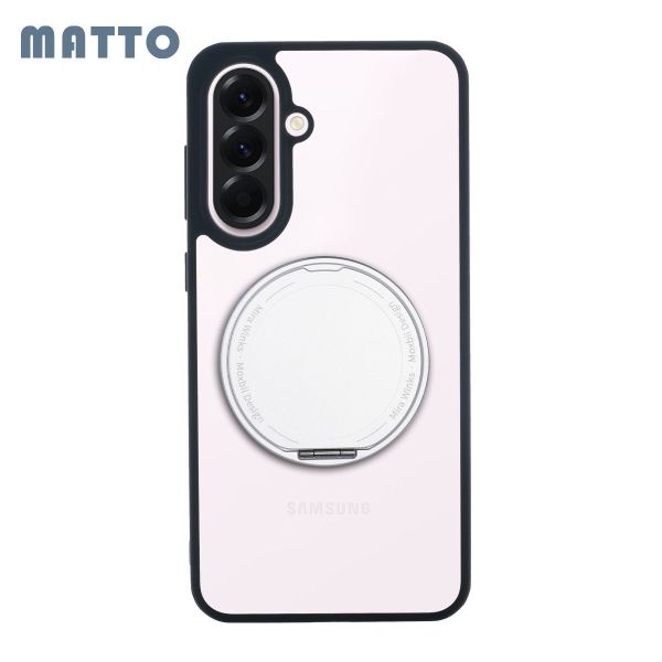 【Mira Winks】Samsung Galaxy A56 旋轉支架鏡面保護殼 KINO/MATTO系列(掀蓋版) 鏡面手機殼,化妝鏡手機殼,鏡子手機殼,KINO,MATTO,Galaxy A56,A56旋轉支架手機殼,A56鏡面手機殼,A56磁吸手機殼,A56支架保護殼,A56霧面殼,三星保護殼,Samsung保護殼,小米保護殼,A56防摔殼,A56透明殼,犀牛盾,UAG,圖拉斯,Devilcase,casetify