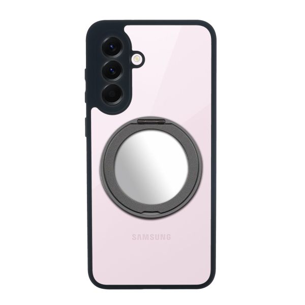 【Mira Winks】KINO系列 Samsung Galaxy A56 5G 旋轉磁吸支架+鏡面保護殼 Galaxy A56 5G,A56旋轉支架手機殼,A56磁吸手機殼,A56支架保護殼,A56鏡面保護殼,三星保護殼,Samsung保護殼,A56防摔殼,A56透明殼,犀牛盾,UAG,圖拉斯,Devilcase,casetify