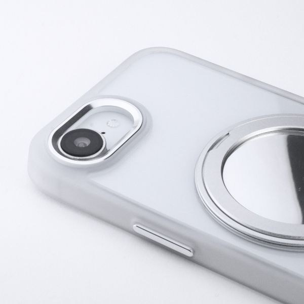 【Mira Winks】YOI系列 Apple iPhone 16e 旋轉磁吸支架+鏡面保護殼(無蓋版) iphone16e,mira winks,鏡面手機殼,鏡子手機殼,旋轉支架鏡子,旋轉支架手機殼,防摔殼,不變黃手機殼,化妝鏡,casetify,UAG,devilcase,保護殼,moxbii