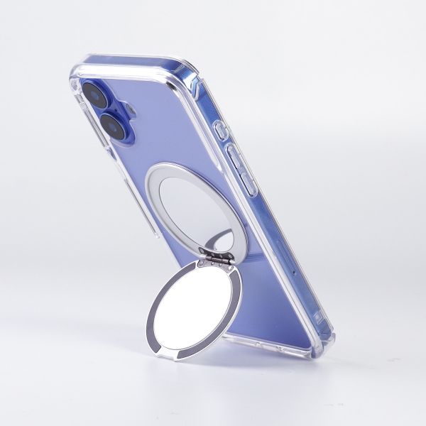 【Mira Winks】Apple iPhone 16 Plus 極空戰甲九代 旋轉磁吸支架+鏡面(掀蓋版) iphone 16 Plus手機殼,16 Plus旋轉支架,16 Plus旋轉支架手機殼,16 Plus支架手機殼,16 Plus鏡面手機殼,16 Plus鏡子手機殼,16 Plus磁吸手機殼,16 Plus透明殼,16 Plus防摔殼,不變黃手機殼,圖拉斯,犀牛盾,UAG,casetify,Devilcase