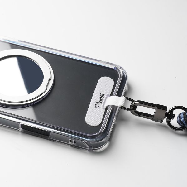 【Mira Winks】Apple iPhone 16 Plus 極空戰甲九代 旋轉磁吸支架+掛片 鏡面版 iphone 16 Plus手機殼,旋轉支架,旋轉支架手機殼,鏡面手機殼,支架手機殼,磁吸手機殼,掛繩手機殼,手機墊片,iphone15手機殼,透明殼,防摔殼,不變黃手機殼,圖拉斯,犀牛盾,UAG,casetify,Devilcase