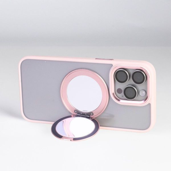 【Mira Winks】YOI系列 Apple iPhone 15 旋轉磁吸支架+鏡面保護殼(掀蓋版) 鏡面手機殼,化妝鏡手機殼,鏡子手機殼,iPhone 15,15旋轉支架手機殼,15鏡面手機殼,15磁吸手機殼,15支架保護殼,15掛繩殼,保護殼,iphone保護殼,15防摔殼,15透明殼,犀牛盾,UAG,圖拉斯,Devilcase,casetify