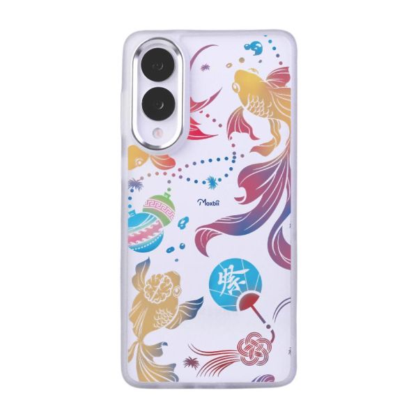 Moxbii經典原創系列 夏祭 彩雕防摔殼 日本祭典,日系插畫,插畫手機殼,彩雕手機殼,彩繪手機殼,設計款手機殼,防摔手機殼,極空戰甲,透明殼,casetify,UAG,DEVILCASE