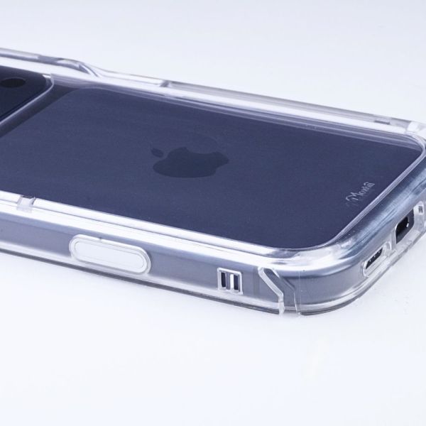 Apple iPhone 17 Pro 極空戰甲 透明系列 iPhone 17pro保護殼,iPhone 17pro透明殼,iiPhone 17pro手機殼,17pro不變黃透明殼,透明殼,防摔殼,iPhone保護殼,UAG,犀牛盾,casetify,devilcase