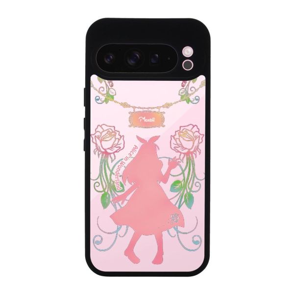 Moxbii經典原創系列 愛麗絲 彩雕防摔殼 愛麗絲夢遊仙境,童話設計,愛麗絲,玫瑰花手機殼,粉色手機殼,夢幻風手機殼,少女系手機殼,手繪風,彩雕手機殼,彩繪手機殼,設計款手機殼,防摔手機殼,極空戰甲,透明殼,casetify,UAG,DEVILCASE