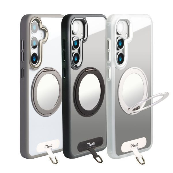 【Mira Winks】YOI系列 Samsung Galaxy S25+ 旋轉磁吸支架+掛片 鏡面版 保護殼 Galaxy S25 Plus,旋轉支架手機殼,S25P鏡面手機殼,S25P磁吸手機殼,S25P支架保護殼,三星保護殼,S25P掛繩手機殼,S25P掛片手機殼,Samsung保護殼,S25P防摔殼,S25P透明殼,犀牛盾,UAG,圖拉斯,Devilcase,casetify