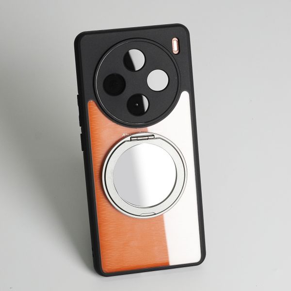 【Mira Winks】KINO系列 Realme 12 5G 旋轉磁吸支架+鏡面保護殼 Realme 12 5G,旋轉支架手機殼,磁吸手機殼,支架保護殼,鏡面保護殼,三星保護殼,Samsung保護殼,小米保護殼,oppo保護殼,google保護殼,vivo保護殼,asus保護殼,realme保護殼,防摔殼,透明殼,犀牛盾,UAG,圖拉斯,Devilcase,casetify