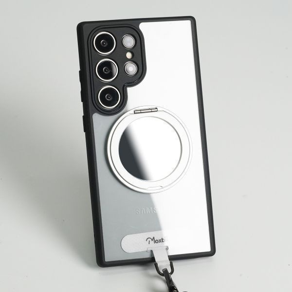 【Mira Winks】KINO系列 OPPO Reno12 5G 旋轉磁吸支架+掛片 鏡面版保護殼 OPPO Reno12 5G,旋轉支架手機殼,鏡面手機殼,支點手機殼,掛繩手機殼,手機掛片,磁吸殼,支架保護殼,三星保護殼,Samsung保護殼,小米保護殼,oppo保護殼,google保護殼,vivo保護殼,asus保護殼,realme保護殼,防摔殼,透明殼,犀牛盾,UAG,圖拉斯,Devilcase,casetify