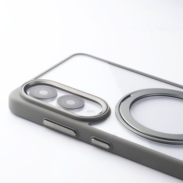 YOI系列 Samsung Galaxy S25 Edge 旋轉磁吸支架保護殼【Moxbii 嚴選】 Galaxy S25 Edge ,S25 Edge旋轉支架手機殼,S25 Edge磁吸手機殼,S25 Edge支架保護殼,三星保護殼,Samsung保護殼,S25 Edge防摔殼,S25 Edge透明殼,犀牛盾,UAG,圖拉斯,Devilcase,casetify