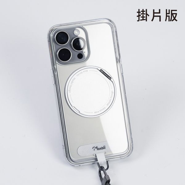 【Mira Winks】Apple iPhone 15 Pro 極空戰甲八代 旋轉磁吸支架+鏡面(掀蓋版) iphone 15 Pro手機殼,15 Pro旋轉支架,15 Pro旋轉支架手機殼,15 Pro支架手機殼,15 Pro鏡面手機殼,15 Pro鏡子手機殼,15 Pro磁吸手機殼,15 Pro透明殼,15 Pro防摔殼,不變黃手機殼,圖拉斯,犀牛盾,UAG,casetify,Devilcase