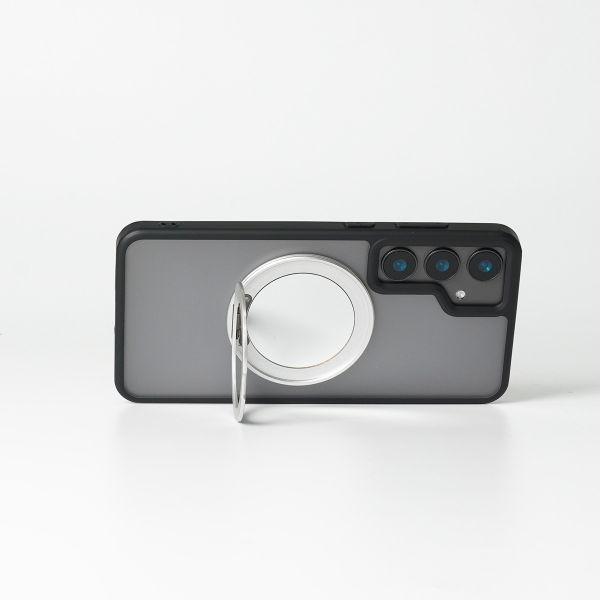 【Mira Winks】MATTO系列 Samsung Galaxy S23+ 旋轉磁吸支架+鏡面保護殼 Galaxy S23+,旋轉支架手機殼,霧面手機殼,磁吸手機殼,支架保護殼,鏡面保護殼,三星保護殼,Samsung保護殼,小米保護殼,oppo保護殼,google保護殼,vivo保護殼,asus保護殼,realme保護殼,防摔殼,透明殼,犀牛盾,UAG,圖拉斯,Devilcase,casetify