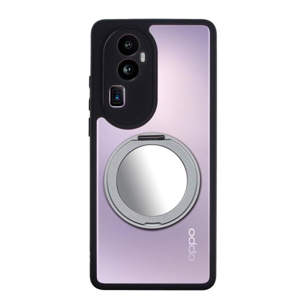 【Mira Winks】KINO系列 OPPO Reno10 Pro+ 5G 旋轉磁吸支架+鏡面保護殼 OPPO Reno10 Pro+ 5G,旋轉支架手機殼,磁吸手機殼,支架保護殼,鏡面保護殼,三星保護殼,Samsung保護殼,小米保護殼,oppo保護殼,google保護殼,vivo保護殼,asus保護殼,realme保護殼,防摔殼,透明殼,犀牛盾,UAG,圖拉斯,Devilcase,casetify