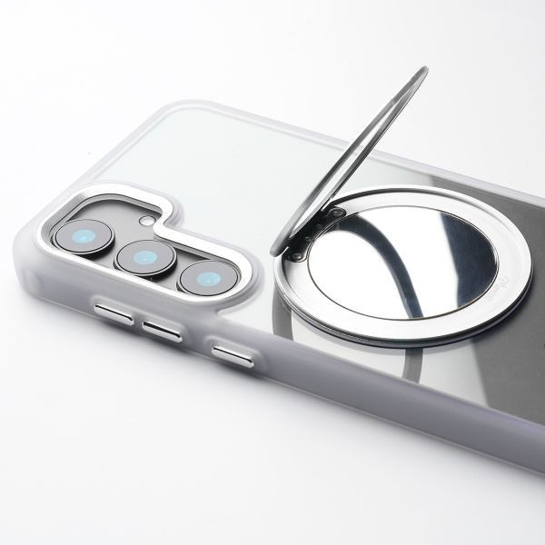 【Mira Winks】YOI系列 Samsung Galaxy S24+ 旋轉磁吸支架+鏡面保護殼 Galaxy S24+,旋轉支架手機殼,鏡面手機殼,磁吸手機殼,支架保護殼,三星保護殼,Samsung保護殼,小米保護殼,防摔殼,透明殼,犀牛盾,UAG,圖拉斯,Devilcase,casetify