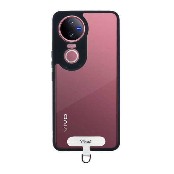 KINO系列 vivo V50 掛片保護殼【Moxbii 嚴選】 vivo V50保護殼,V50掛繩手機殼,手機掛片,vivo保護殼,V50防摔殼,V50透明殼,犀牛盾,UAG,圖拉斯,Devilcase,casetify