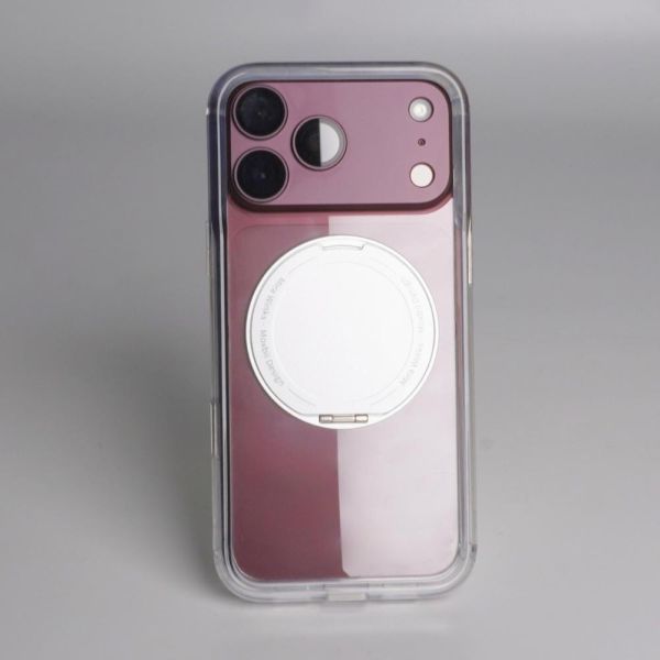【Mira Winks】Apple iPhone 18 Pro Max 極空戰甲九代 旋轉磁吸支架+鏡面(掀蓋版) iphone 18 pro max手機殼,18 pro max旋轉支架,18 pro max旋轉支架手機殼,18 pro max支架手機殼,18 pro max鏡面手機殼,18 pro max鏡子手機殼,18 pro max磁吸手機殼,18 pro max透明殼,18 pro max防摔殼,不變黃手機殼,圖拉斯,犀牛盾,UAG,casetify,Devilcase