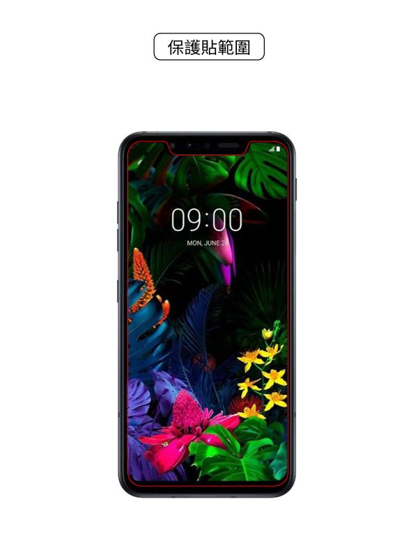 LG G8S THinQ 太空盾Plus 正貼 LG G8S THinQ,LG,保護貼,螢幕保護貼,太空盾,壯撞貼,hoda,藍寶石,9H保護貼,imos,犀牛盾,devilcase