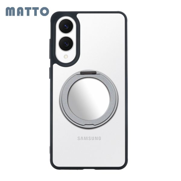【Mira Winks】Samsung Galaxy S25 Edge 旋轉支架鏡面保護殼 KINO/MATTO系列(無蓋版) KINO,MATTO,mira winks,Galaxy S25 Edge,S25 Edge旋轉支架手機殼,S25 Edge鏡面手機殼,S25 Edge磁吸手機殼,S25 Edge支架保護殼,S25 Edge霧面殼,三星保護殼,Samsung保護殼,小米保護殼,S25 Edge防摔殼,S25 Edge透明殼,犀牛盾,UAG,圖拉斯,Devilcase,casetify
