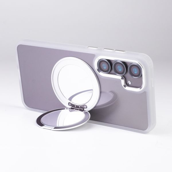【Mira Winks】YOI系列 Samsung Galaxy S25+ 旋轉磁吸支架+鏡面保護殼(掀蓋版) Galaxy S25 Plus,S25 Plus旋轉支架手機殼,S25 Plus鏡面手機殼,S25 Plus磁吸手機殼,S25 Plus支架保護殼,三星保護殼,Samsung保護殼,小米保護殼,S25 Plus防摔殼,S25 Plus透明殼,犀牛盾,UAG,圖拉斯,Devilcase,casetify