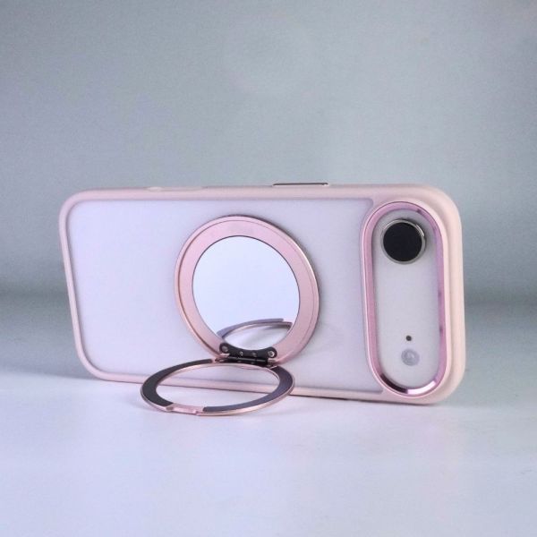 【Mira Winks】YOI系列 Apple iPhone 17 Air 旋轉磁吸支架+鏡面保護殼(無蓋版) iphone17air,mira winks,iphone17air鏡面手機殼,iphone17air鏡子手機殼,iphone17air旋轉支架鏡子,iphone17air旋轉支架手機殼,iphone17air防摔殼,iphone17air不變黃手機殼,化妝鏡,casetify,UAG,devilcase,保護殼,moxbii