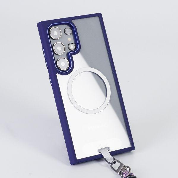 YOI系列 Samsung Galaxy S23 Ultra 磁吸+掛片版保護殼【Moxbii 嚴選】 Galaxy S23 Ultra,S23u磁吸殼,S23u磁吸手機殼,S23u掛繩殼,三星保護殼,Samsung保護殼,galaxy保護殼,S23u防摔殼,S23u透明殼,犀牛盾,UAG,圖拉斯,Devilcase,casetify