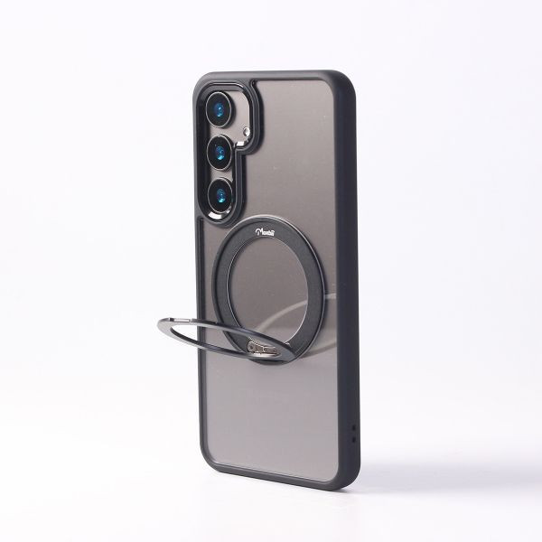 YOI系列 Samsung Galaxy S25 旋轉磁吸支架保護殼【Moxbii 嚴選】 Galaxy S25,S25旋轉支架手機殼,S25磁吸手機殼,S25支架保護殼,三星保護殼,Samsung保護殼,S25防摔殼,S25透明殼,犀牛盾,UAG,圖拉斯,Devilcase,casetify