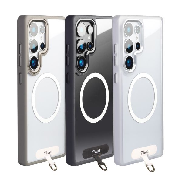 YOI系列 Samsung Galaxy S25 Ultra 磁吸+掛片版保護殼【Moxbii 嚴選】 Galaxy S25 Ultra,S25u磁吸殼,S25u磁吸手機殼,S25u掛繩殼,三星保護殼,Samsung保護殼,galaxy保護殼,S25u防摔殼,S25u透明殼,犀牛盾,UAG,圖拉斯,Devilcase,casetify