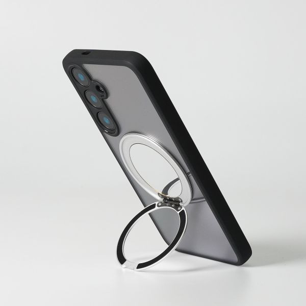 【Mira Winks】MATTO系列 Samsung Galaxy S24+ 旋轉磁吸支架+鏡面保護殼 Galaxy S24+,旋轉支架手機殼,霧面手機殼,磁吸手機殼,支架保護殼,鏡面保護殼,三星保護殼,Samsung保護殼,小米保護殼,oppo保護殼,google保護殼,vivo保護殼,asus保護殼,realme保護殼,防摔殼,透明殼,犀牛盾,UAG,圖拉斯,Devilcase,casetify