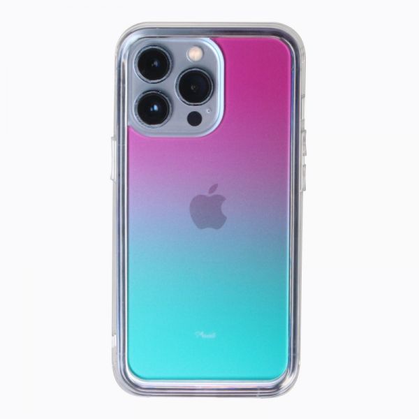 極空戰甲 漸層設計 熱帶珊瑚 保護殼,iPhone 13,iPhone 12,iPhone 11,iPhone  X,Apple,不變黃,透明殼,防撞殼,犀牛盾,UAG,casetify