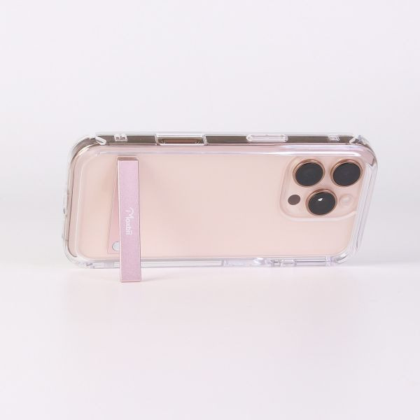 Apple iPhone 17 Pro 極空戰甲 支架版 iPhone 17 Pro保護殼,17pro透明殼,17pro支架手機殼,支架手機殼,手機支架,17 pro手機殼,不變黃透明殼,透明殼,防摔殼,iPhone保護殼,UAG,犀牛盾,casetify,devilcase
