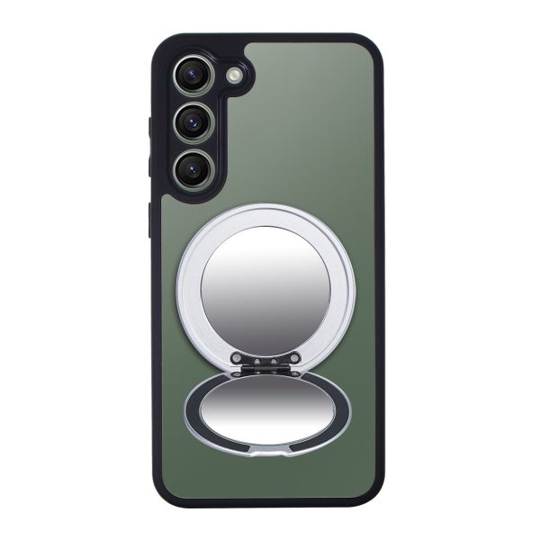 【Mira Winks】Samsung Galaxy S23+ 旋轉支架鏡面保護殼 KINO/MATTO系列(掀蓋版) KINO,MATTO,Galaxy S23 Plus,S23P旋轉支架手機殼,S23P鏡面手機殼,S23P磁吸手機殼,S23P支架保護殼,S23P霧面殼,三星保護殼,Samsung保護殼,小米保護殼,S23P防摔殼,S23P透明殼,犀牛盾,UAG,圖拉斯,Devilcase,casetify